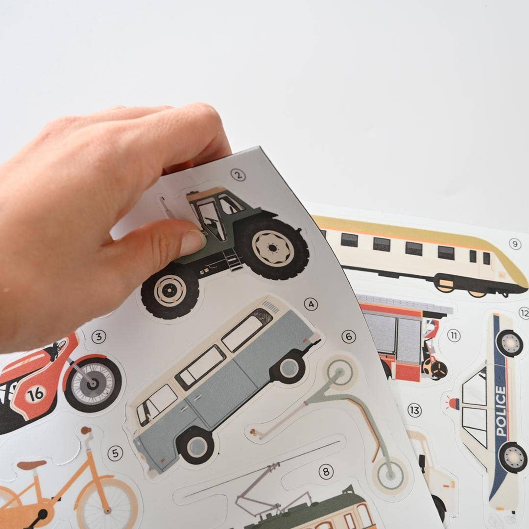 Joc magnetic - Transport rutier (EN)