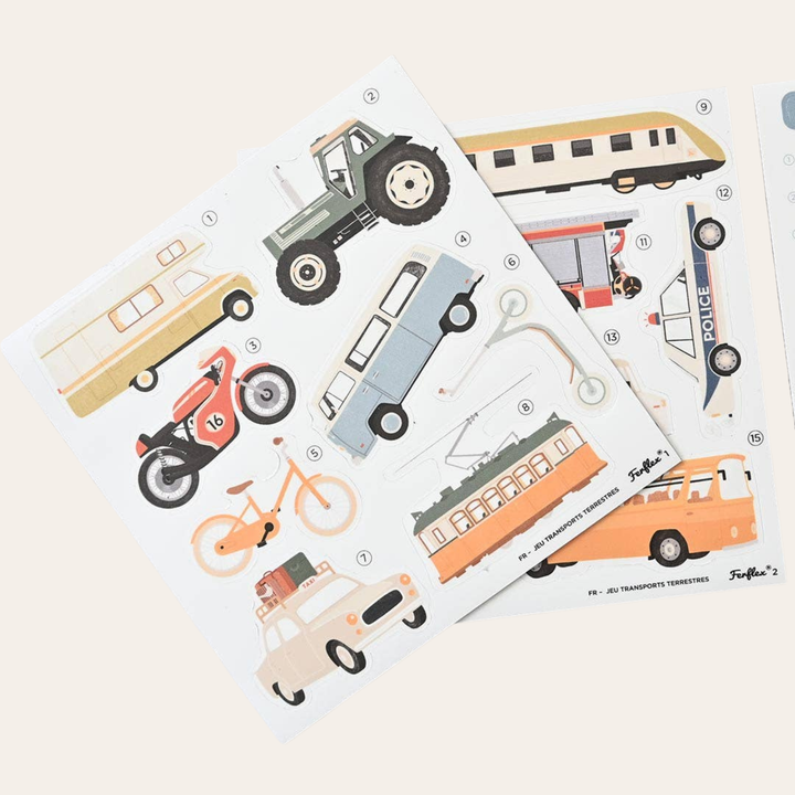 Joc magnetic - Transport rutier (EN)