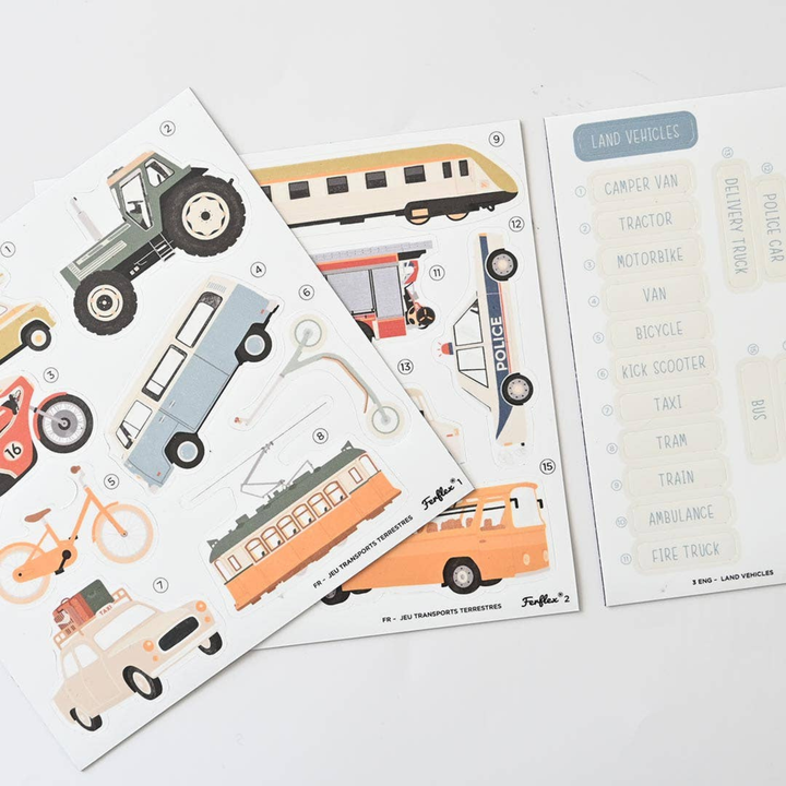 Joc magnetic - Transport rutier (EN)