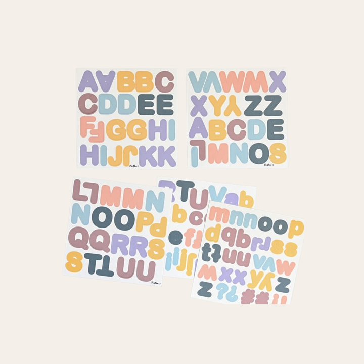 Cifre magnetice copii - set 100 piese