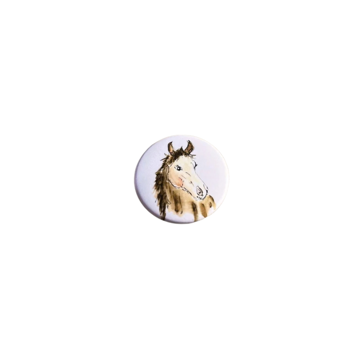 Magnet decorativ rotund Animal, Annelis Art, organizare, frgider