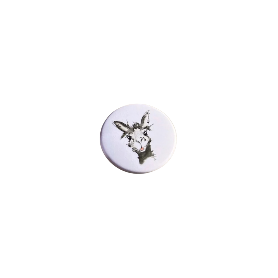 Magnet decorativ rotund Animal, Annelis Art, organizare, frgider