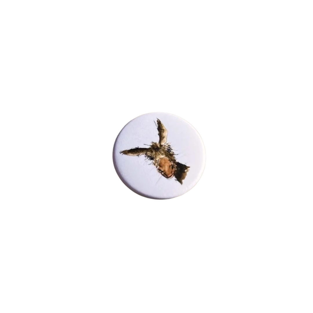 Magnet decorativ rotund Animal, Annelis Art, organizare, frgider