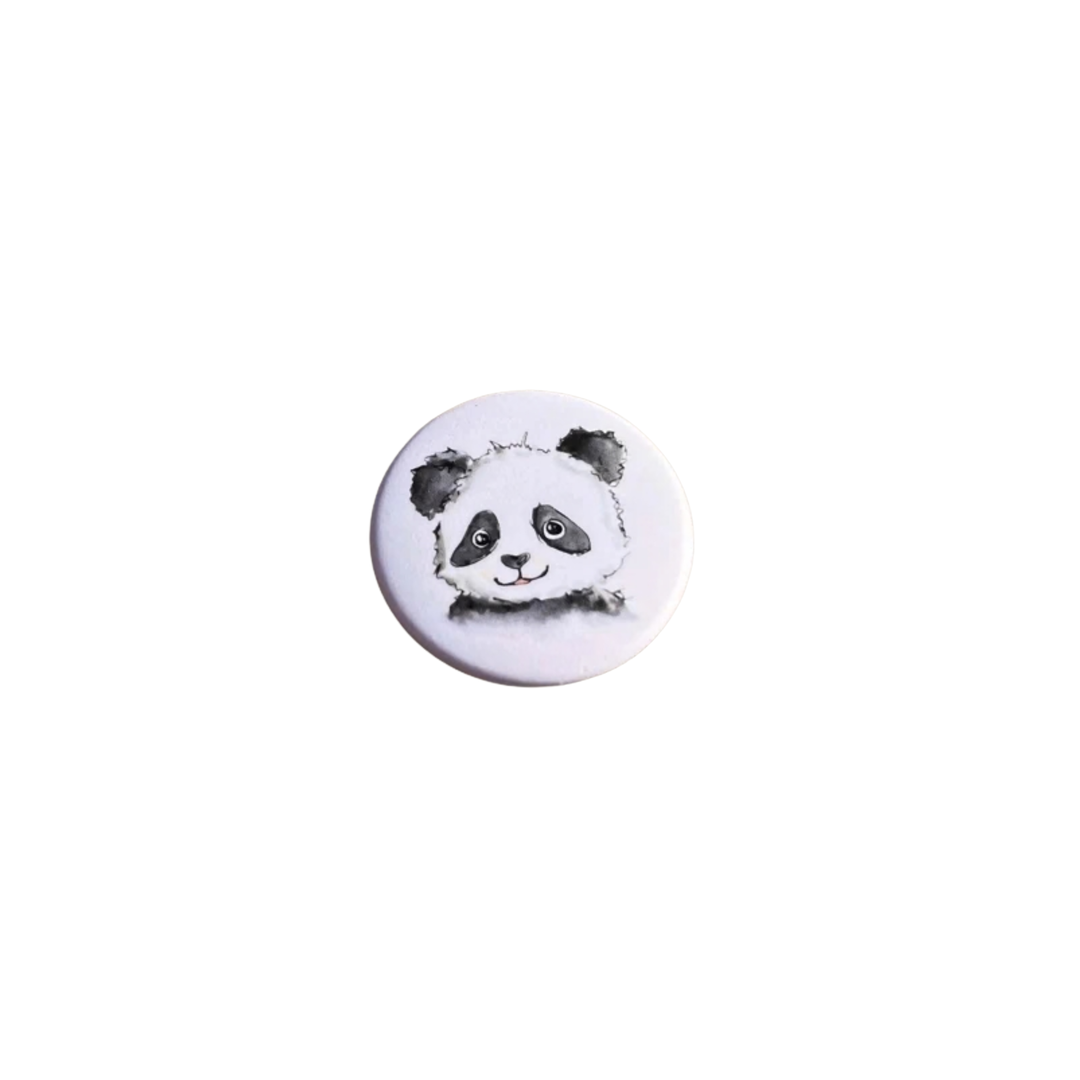 Magnet decorativ rotund Animal, Annelis Art, organizare, frgider