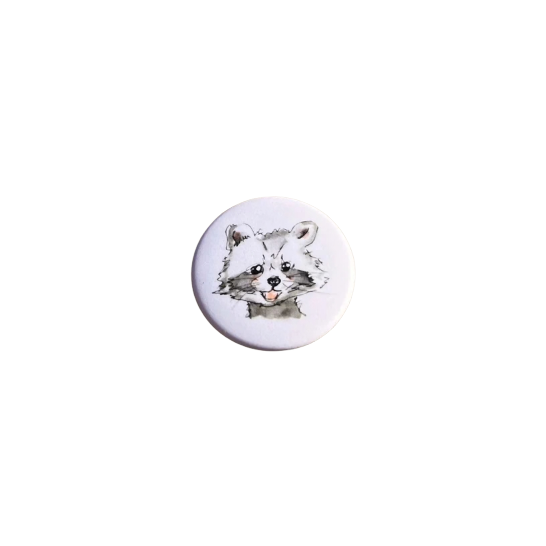 Magnet decorativ rotund Animal, Annelis Art, organizare, frgider