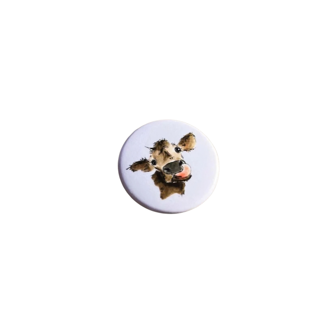 Magnet decorativ rotund Animal, Annelis Art, organizare, frgider
