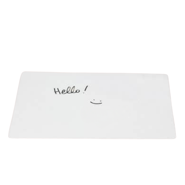 Mini tablă magnetică, Ferflex, Alb, organizare, 29 x 40 cm