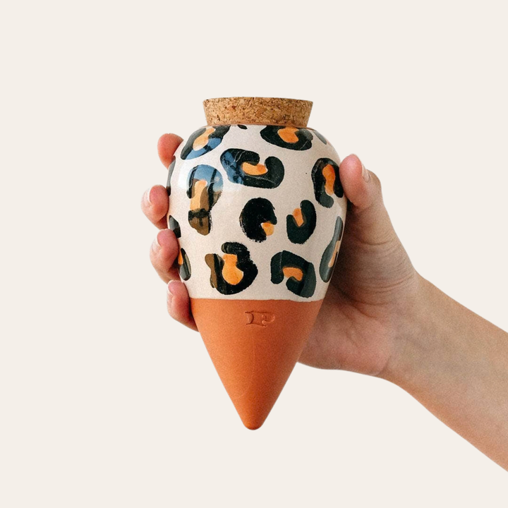 Olla -  Leopard udare plante