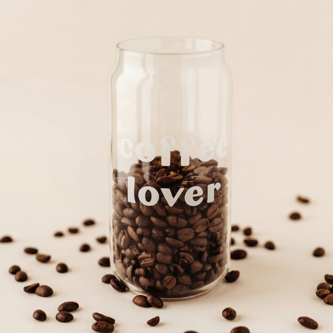 Pahar înalt Coffee Lover