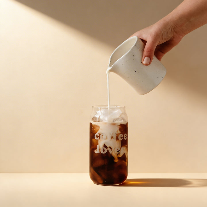 Pahar înalt Coffee Lover