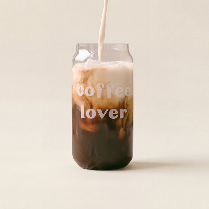 Pahar înalt Coffee Lover