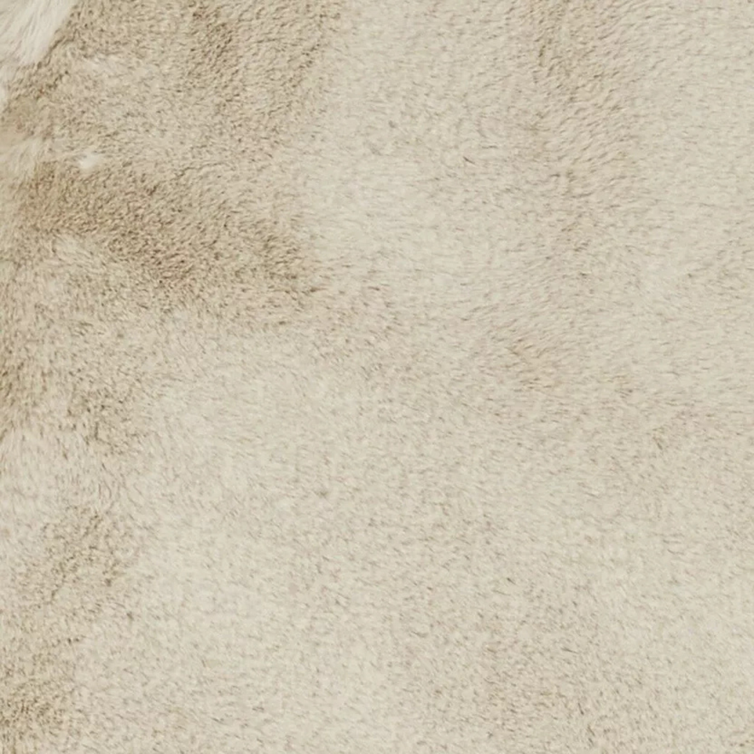 Pătură decorativă FLUFFY Bej 120x180cm