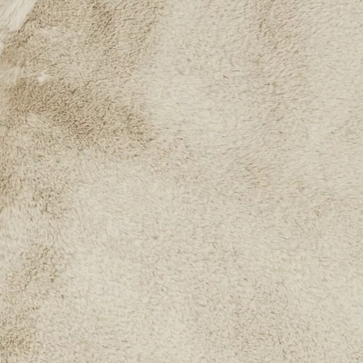 Pătură decorativă FLUFFY Bej 120x180cm