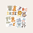 Puzzle magnetic – Animale safari