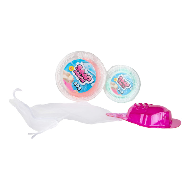 Set creativ Fă-ți propriul săpun - Căpșună, Strigo, copii, DIY, kit complet