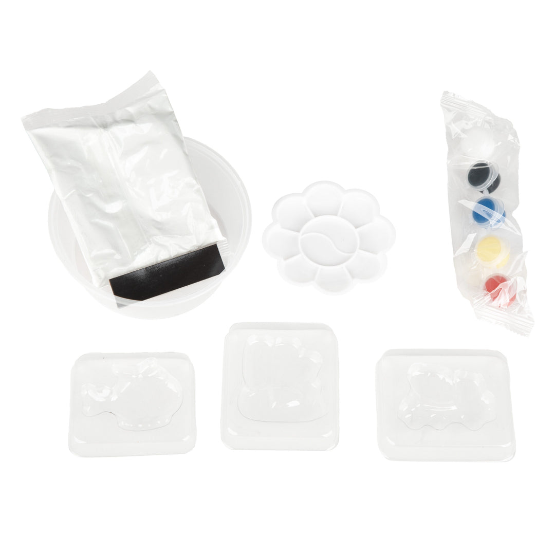 Set creativ Ciment magic - Mașini speciale, Strigo, copii, DIY, kit complet