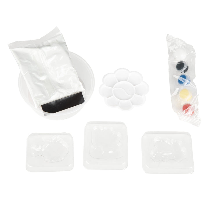 Set creativ Ciment magic - Mașini speciale, Strigo, copii, DIY, kit complet