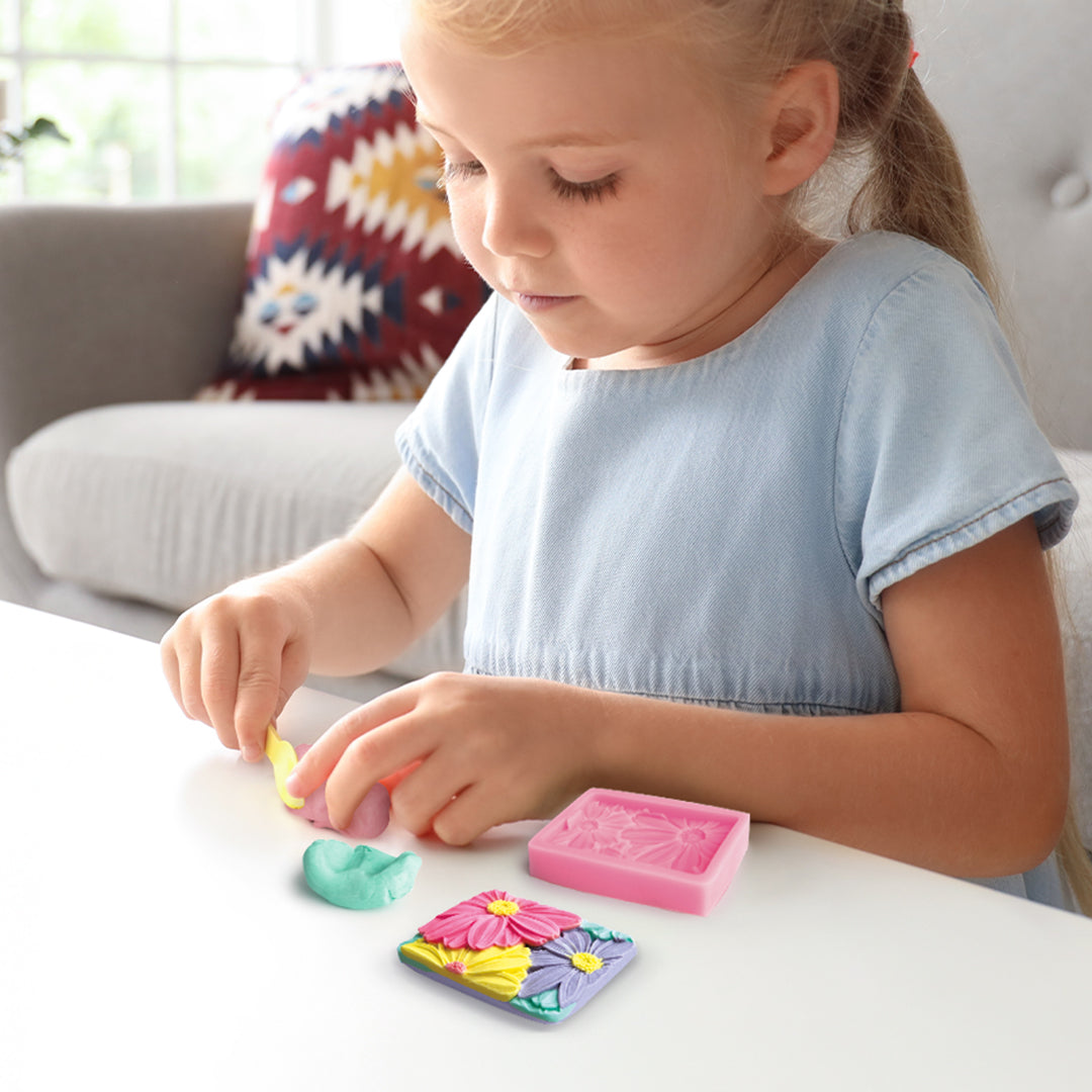 Set creativ Fă-ți propriul săpun - Flori, Strigo, copii, DIY, kit complet