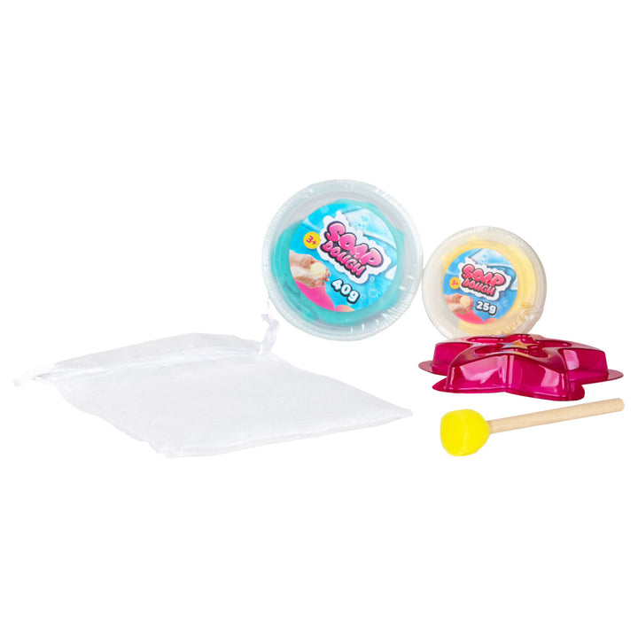 Set creativ Fă-ți propriul săpun - Stea, Strigo, copii, DIY, kit complet