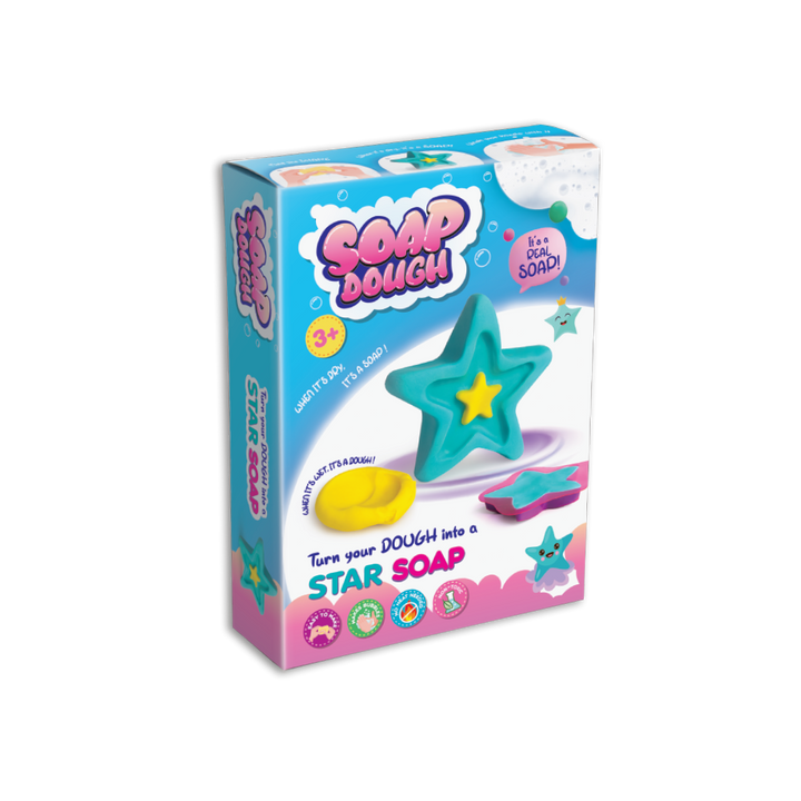 Set creativ Fă-ți propriul săpun - Stea, Strigo, copii, DIY, kit complet