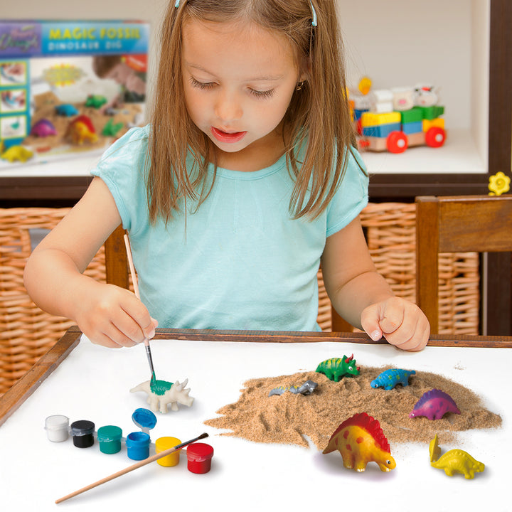 Set creativ Modelează - Dinozauri, Strigo, copii, DIY, kit complet