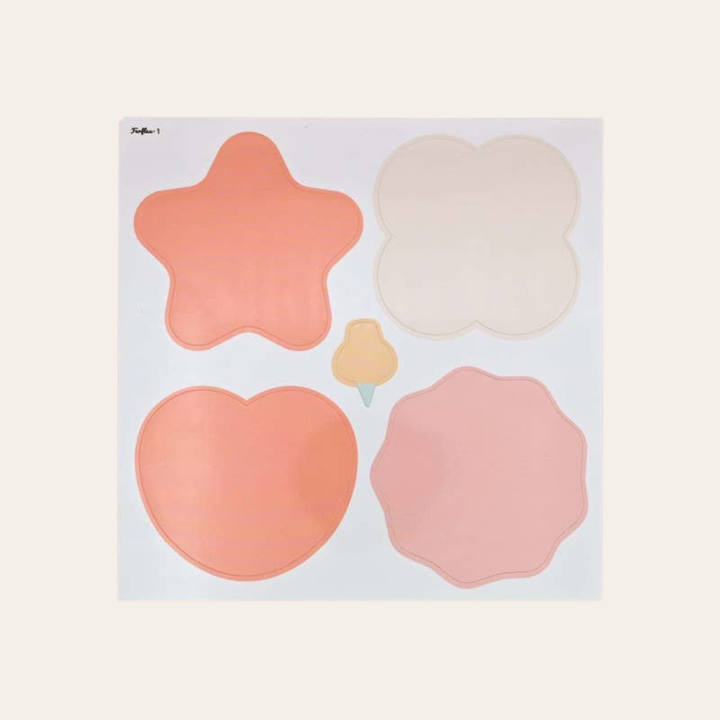 Set notițe magnetice Coral