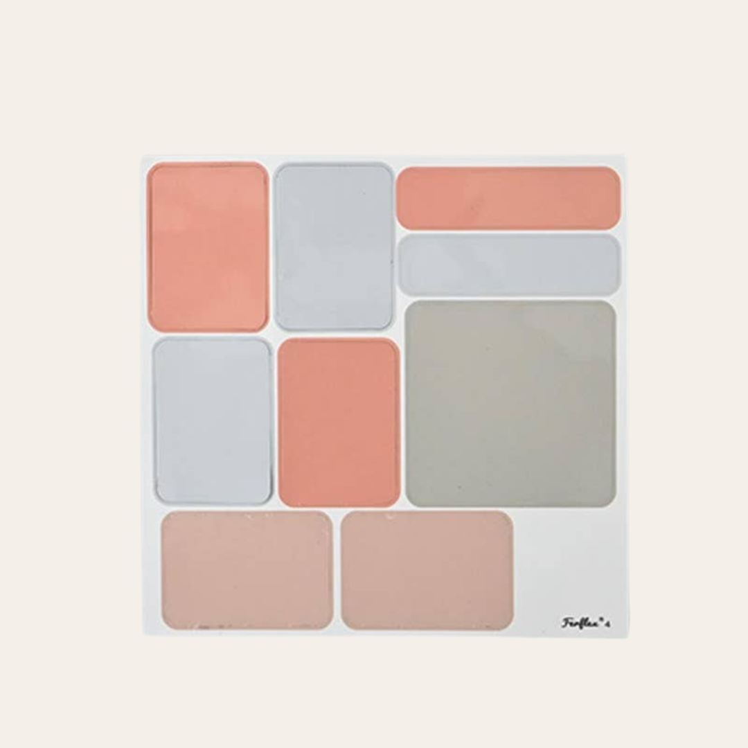 Set notițe magnetice Mineral