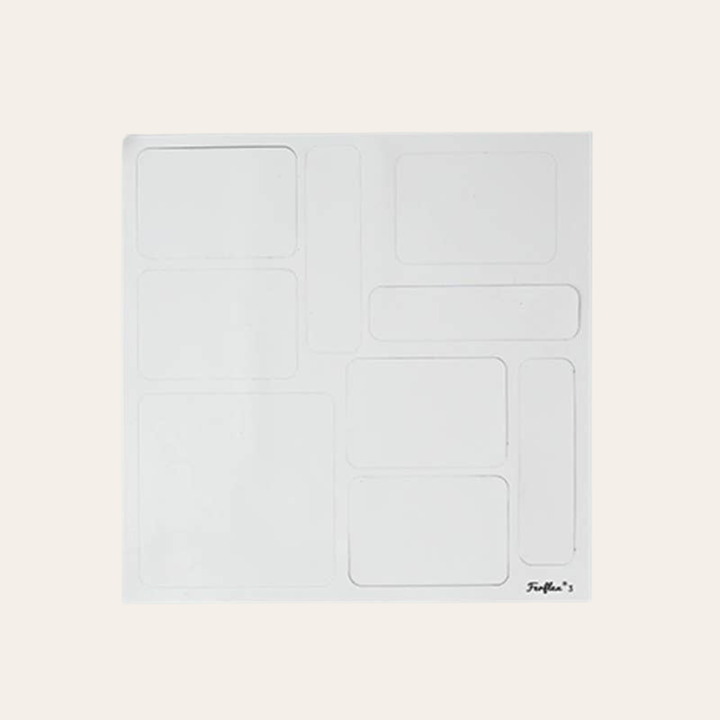 Set notițe magnetice Mineral