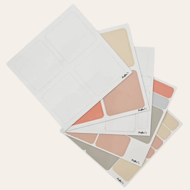 Set notițe magnetice Mineral