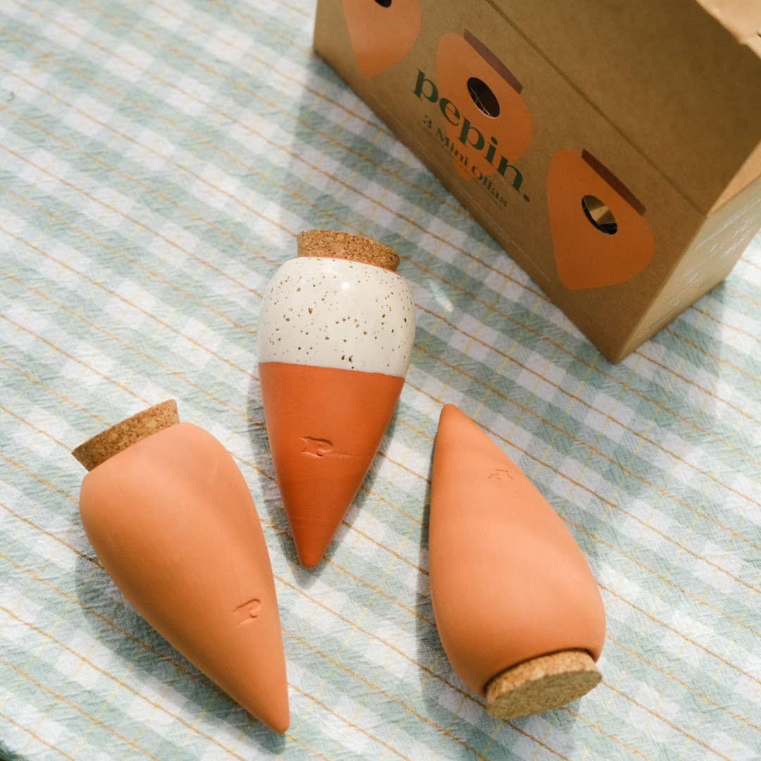 Set 3 Mini Ollas - Iconic