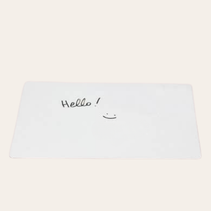 Tablă magnetică albă - 29x40cm