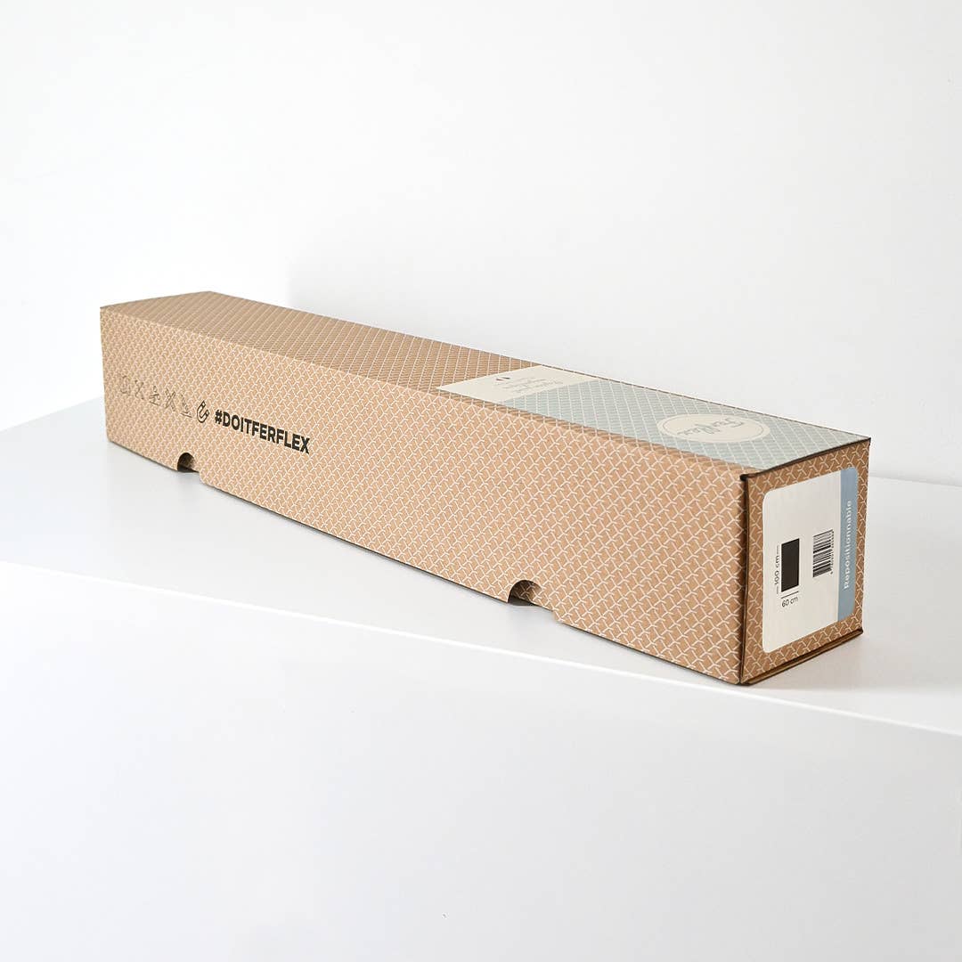 Tablă magnetică decorativă Arc Albastru/Alb 58x100 cm