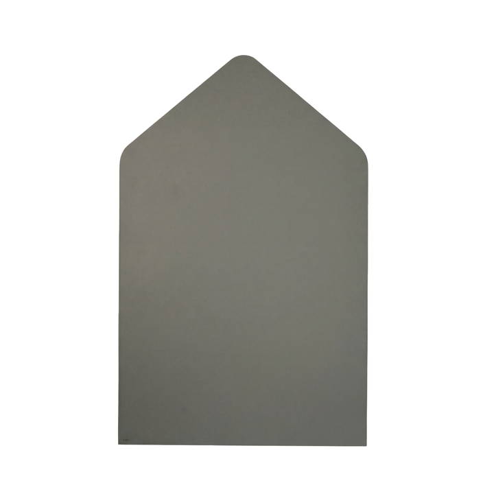 Tablă magnetică 2 în 1 Casă Verde salvie, Ferflex, copii, decor, 58x100 cm