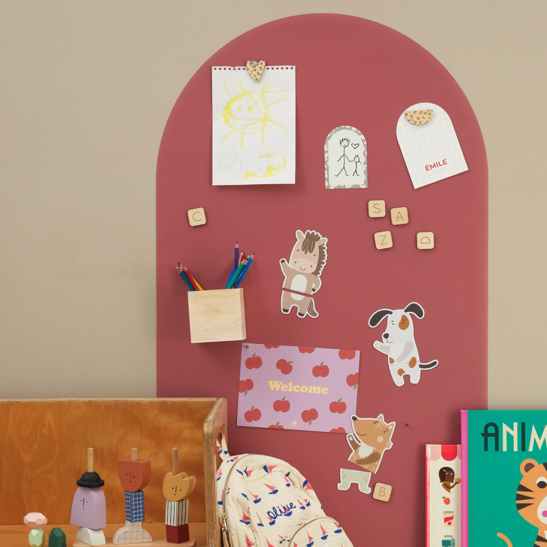 Tablă magnetică Arc