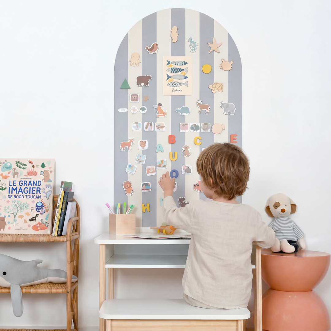 Tablă magnetică Arc