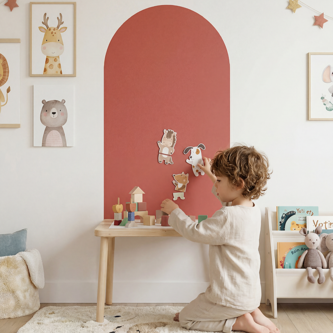 Tablă magnetică Arc