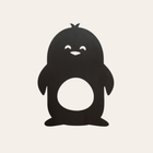 Tablă magnetică copii Pinguin