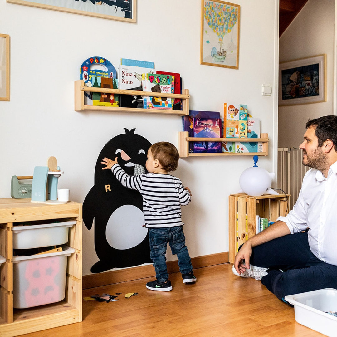 Tablă magnetică copii Pinguin