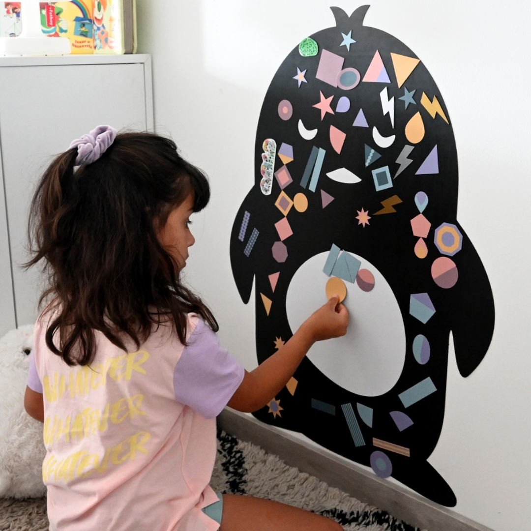 Tablă magnetică copii Pinguin