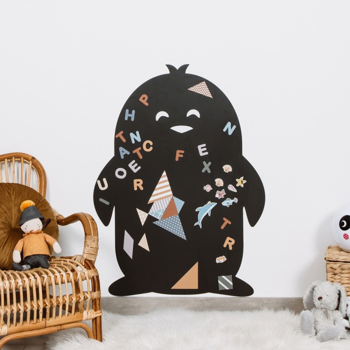 Tablă magnetică copii Pinguin