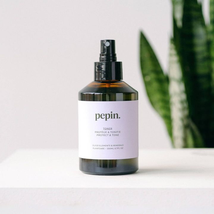 Toner spray protector plante