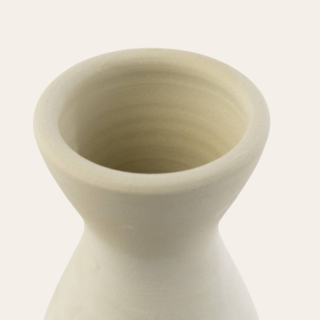 Vază decorativă Crem