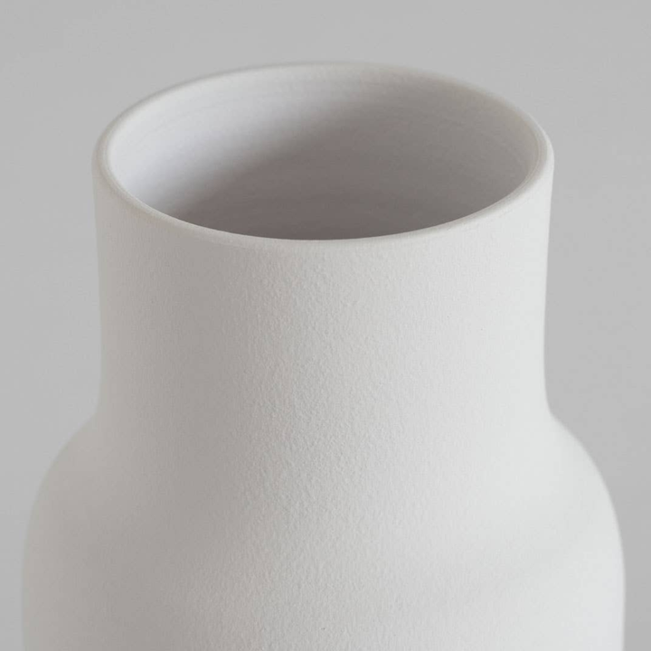 Vază ceramică Albă 01