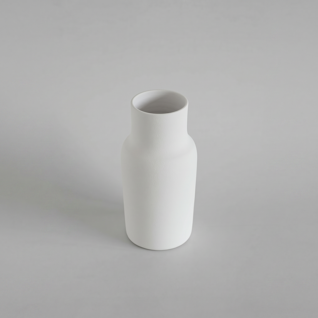 Vază ceramică Albă 01
