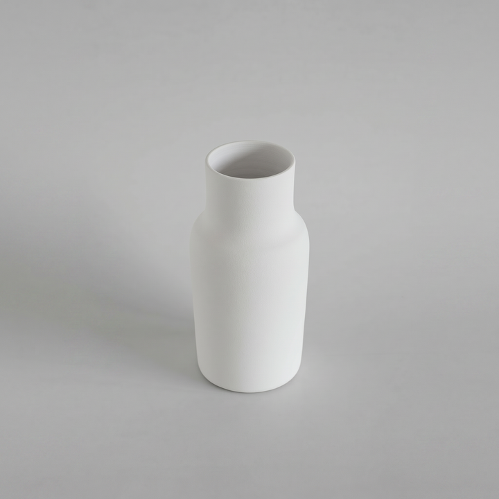 Vază ceramică Albă 01