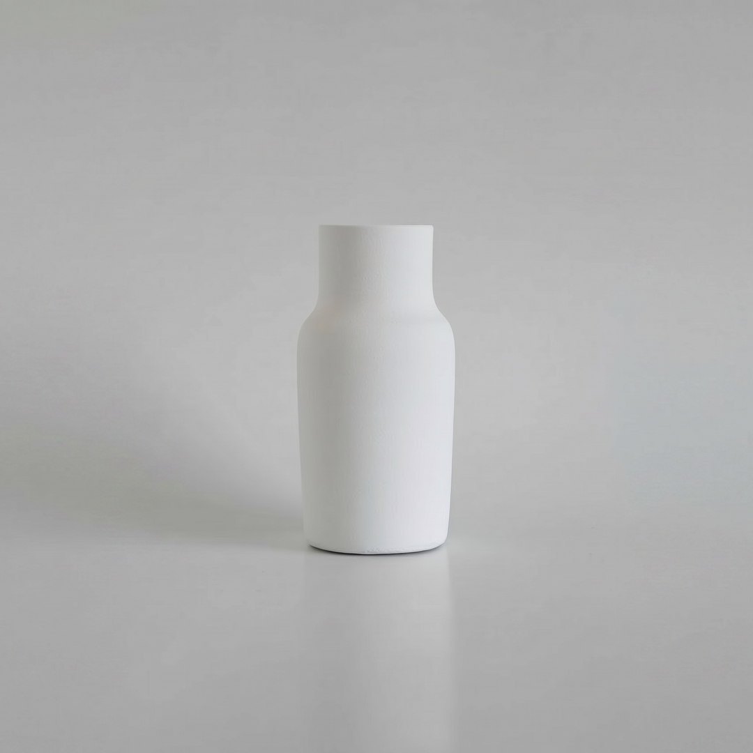 Vază ceramică Albă 01