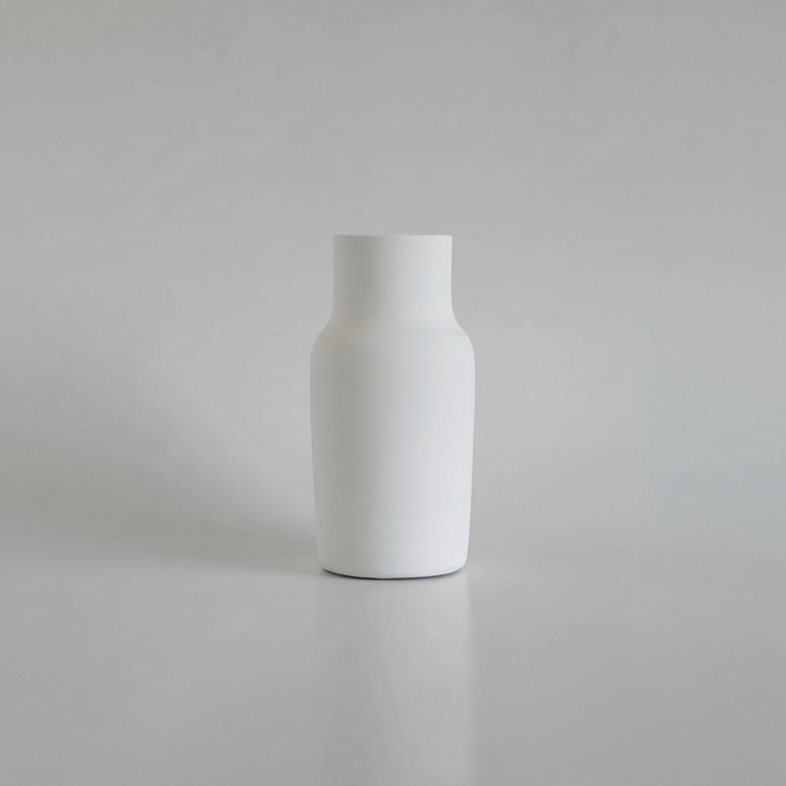 Vază ceramică Albă 01
