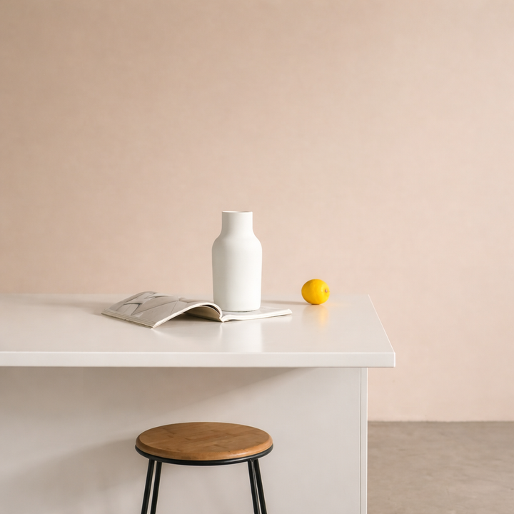 Vază ceramică Albă 01