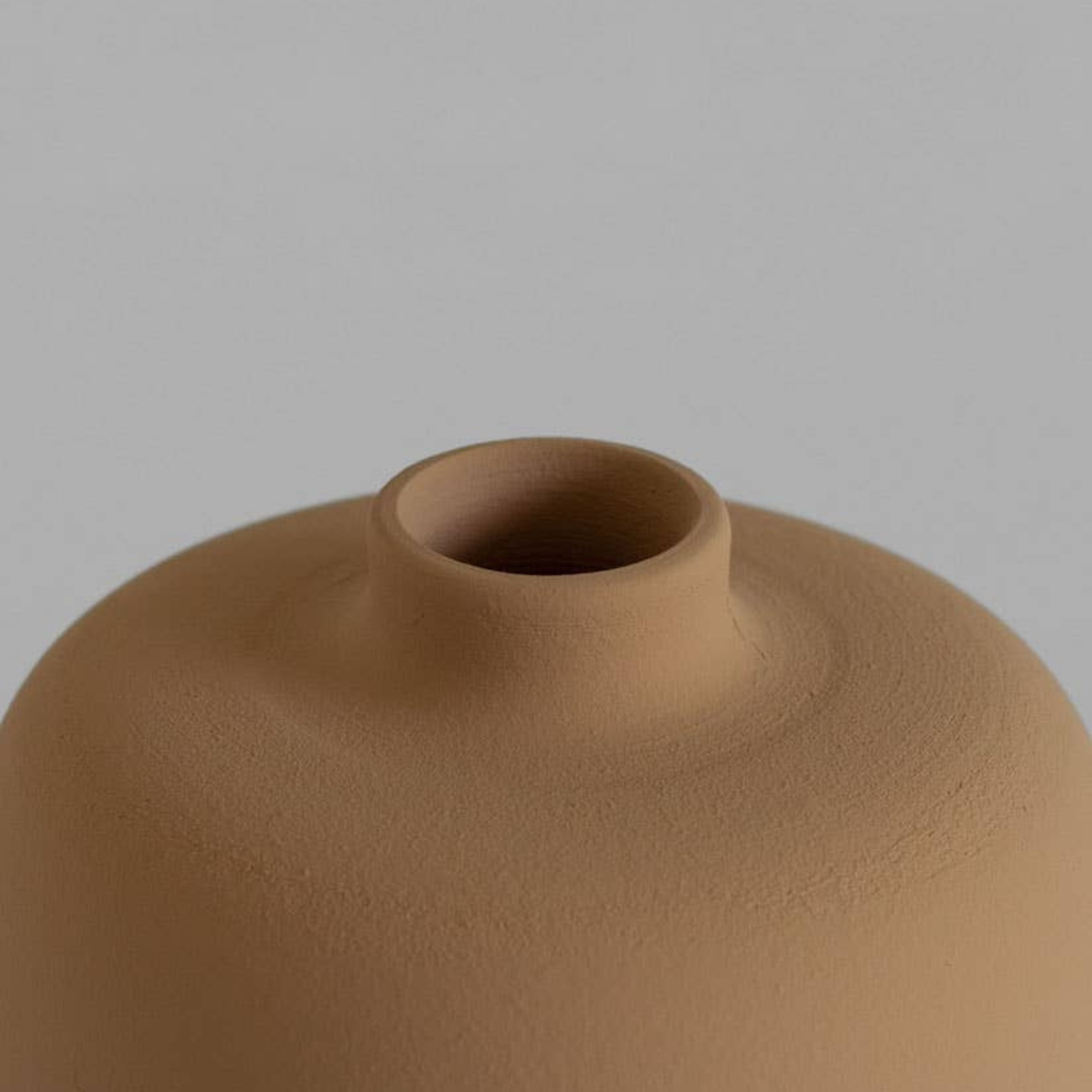 Vază ceramică Terracotta Peach 05