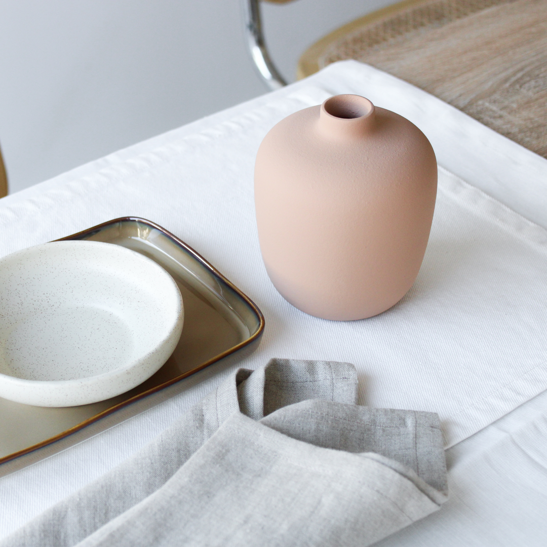 Vază ceramică Terracotta Peach 05